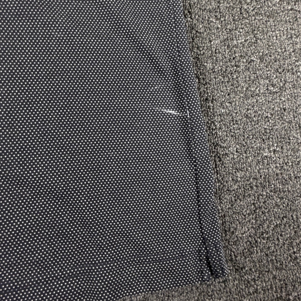 Nike Polo Shirt Mens L Dri-FIT Navy Blue Shipyard Golf Club Hilton Head EUC - Picture 6 of 9